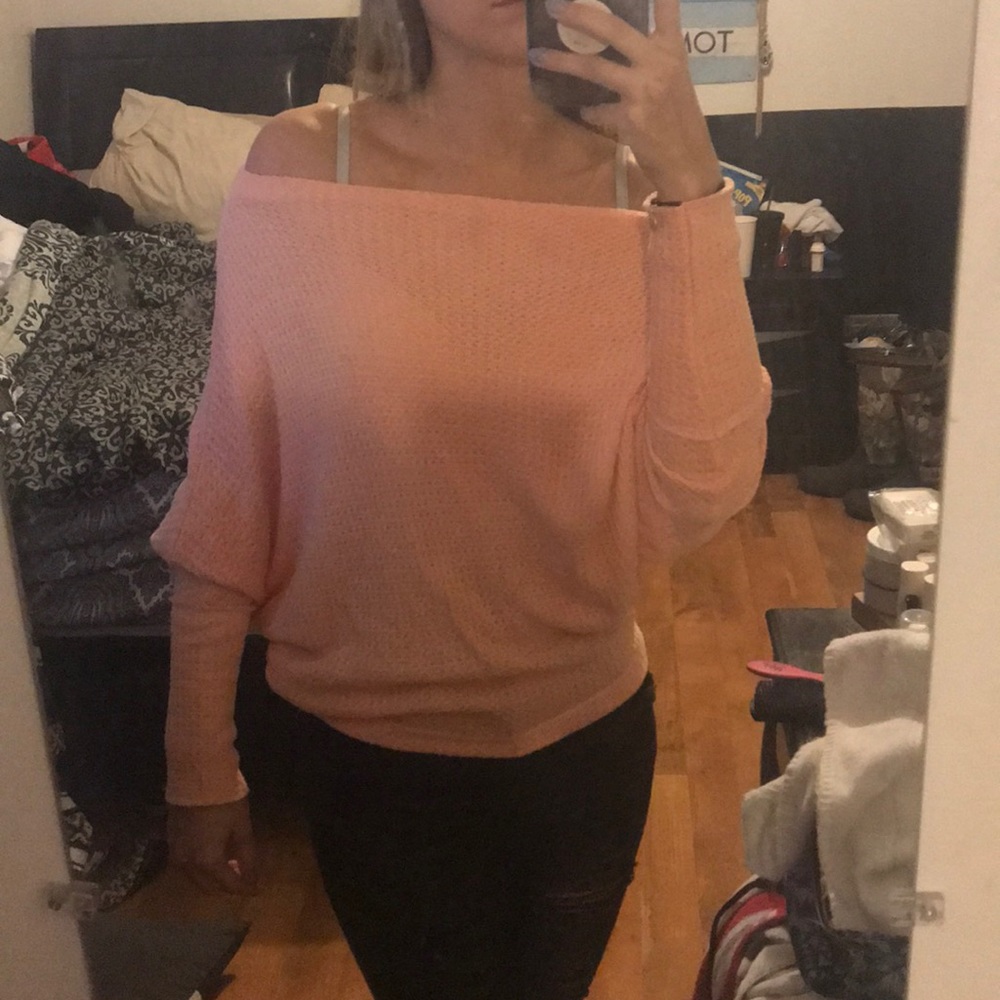 Off the shoulder shirt